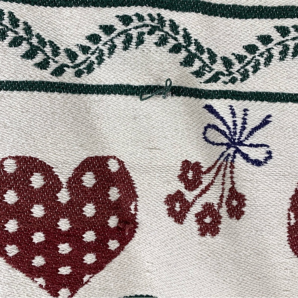 Northern Reflections Cabin Heart Woven Throw 50x60 Cottagecore Lodge Tapestry 90 - Picture 6 of 9